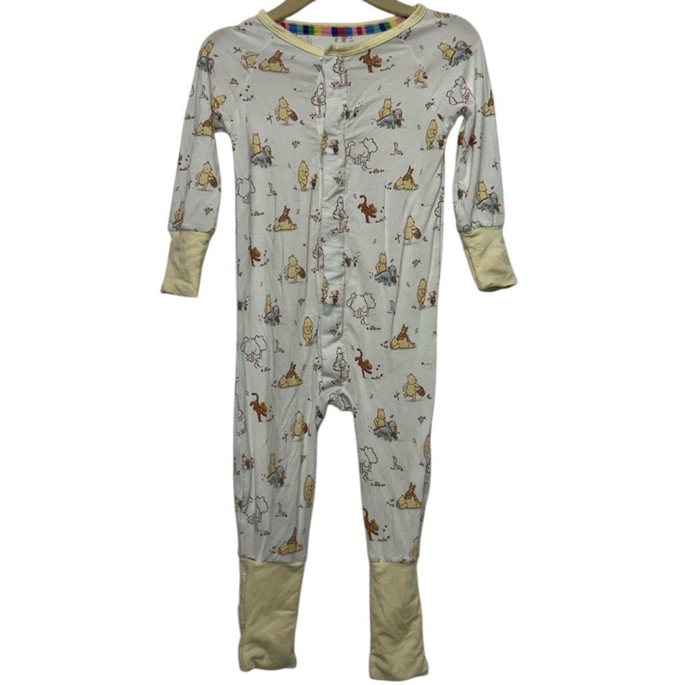 Disney Magnetic Me Pooh Moments With Friends Convertible Coverall 9-12 months